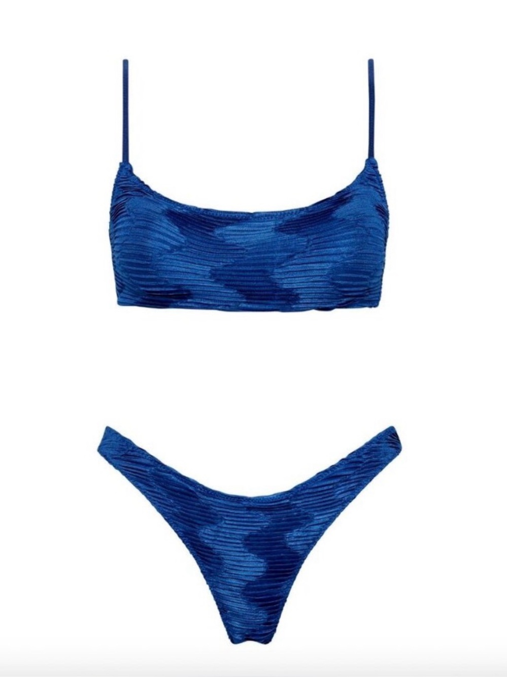 triangl bikini set - xs top and bottom